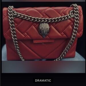 NEW AUTHENTIC KURT GEIGER LEATHER BAG